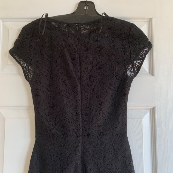 NWOT worn once Double Zara Dress, Lace attached to spaghetti dress, Xs-Sm - Picture 4 of 4
